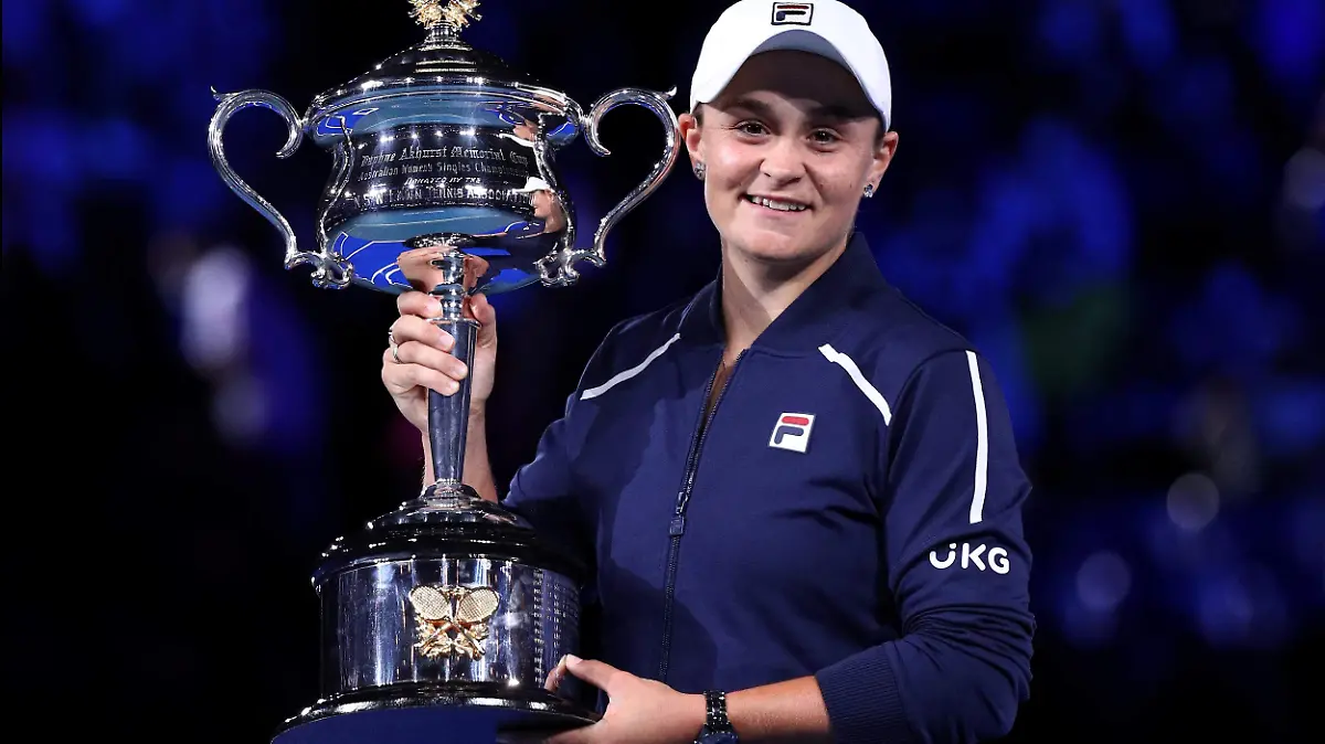 Ashleigh Barty gana Abierto de Australia